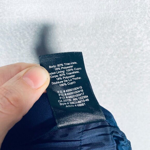 Aritzia Babaton Dress Plant Womens 10 Blue Pull On Capsule Career Minimalist - Picture 12 of 13